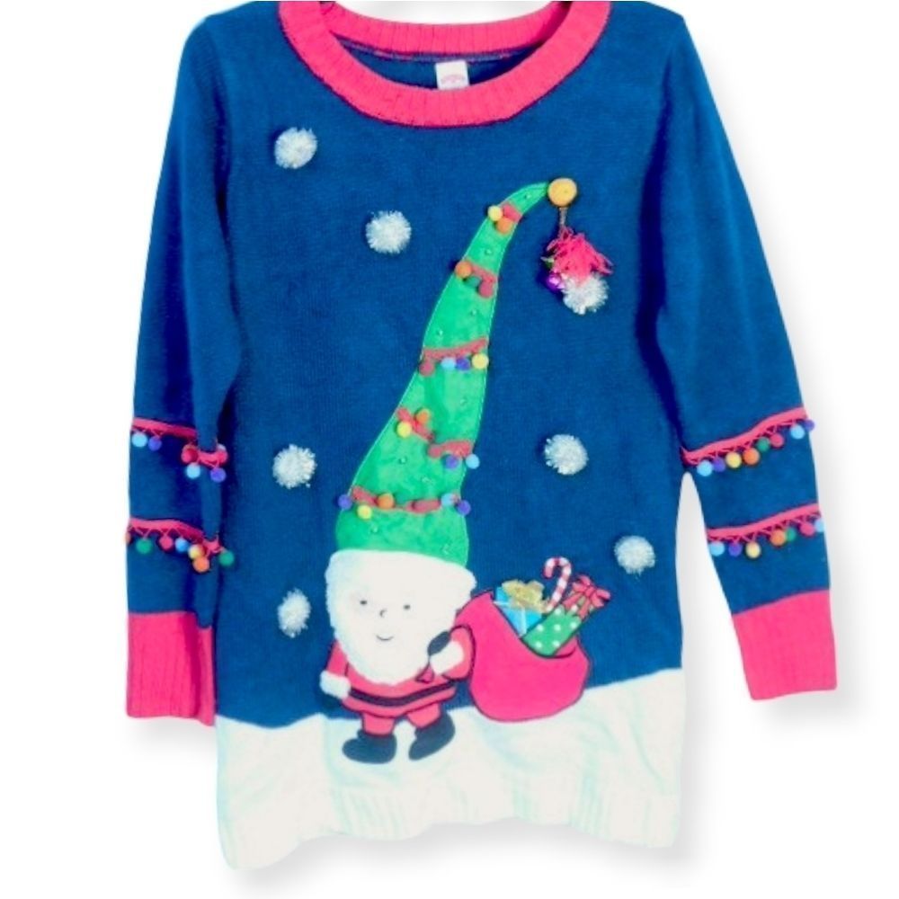 HOLIDAY TIME Ugly Sweater Size Small‎